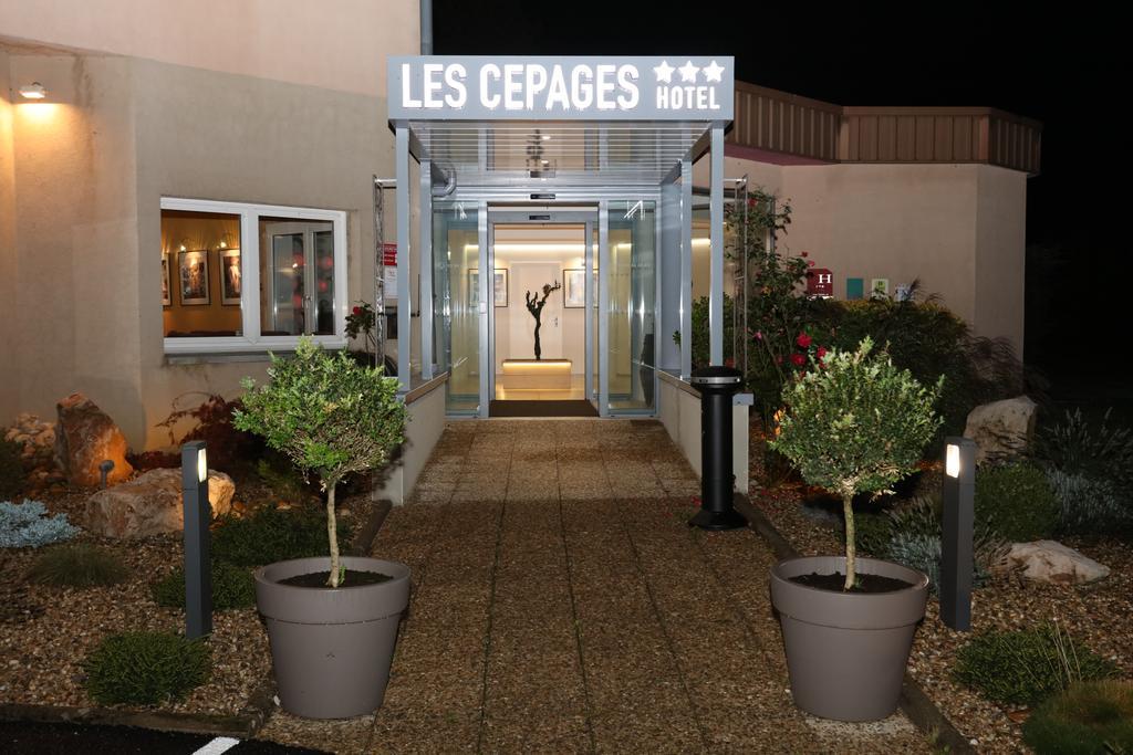 Logis Hotel des Cépages Arbois Exterior foto