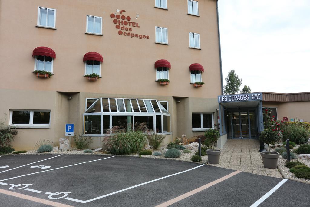 Logis Hotel des Cépages Arbois Exterior foto
