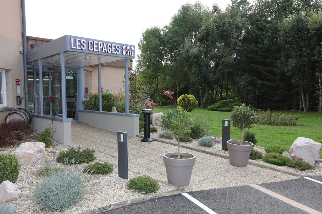 Logis Hotel des Cépages Arbois Exterior foto