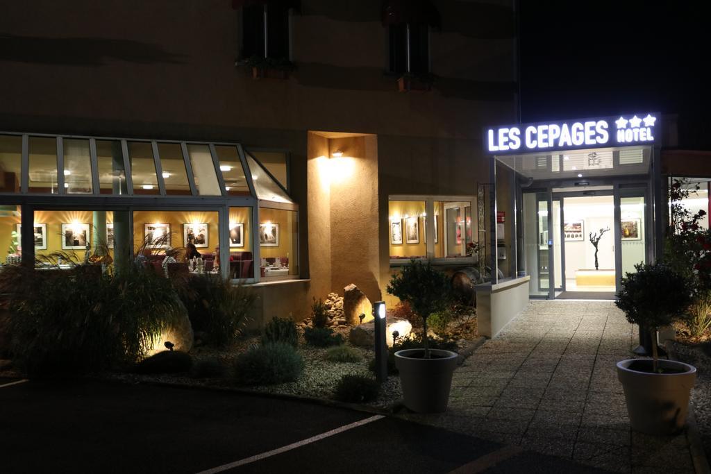 Logis Hotel des Cépages Arbois Exterior foto