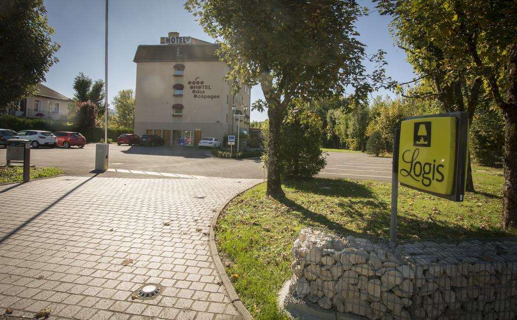 Logis Hotel des Cépages Arbois Exterior foto